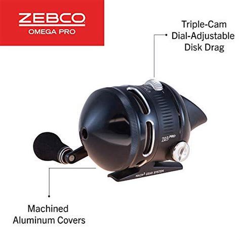 Zebco omega pro size 20